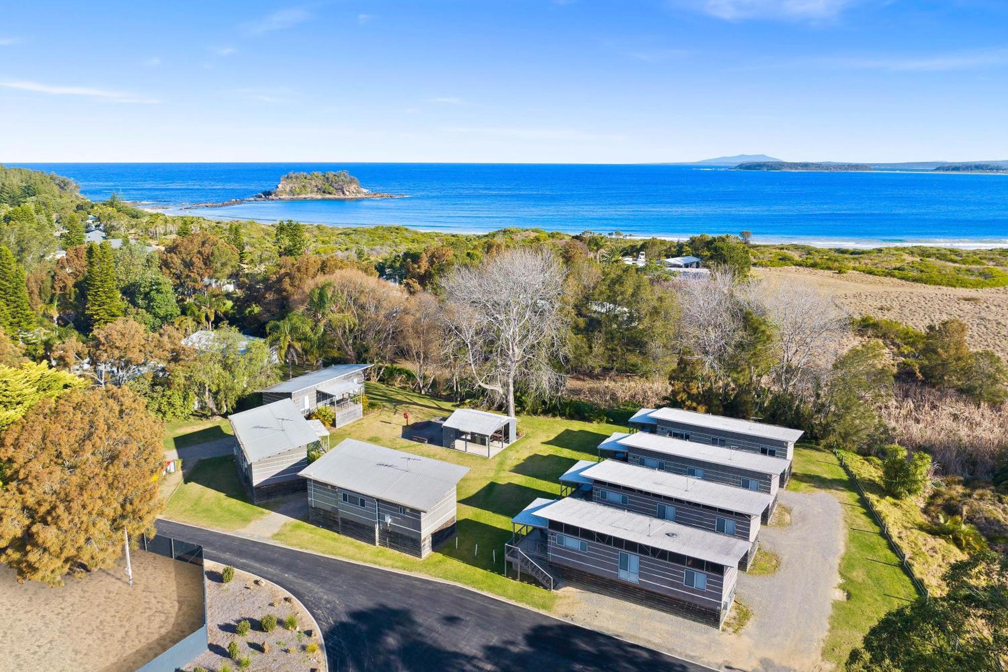 Barlings Beach Holiday Park Tomakin Exteriör bild