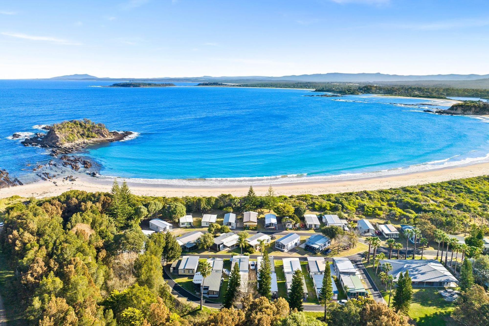 Barlings Beach Holiday Park Tomakin Exteriör bild