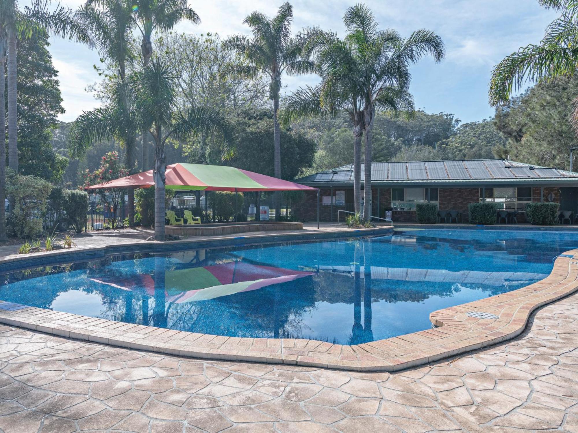 Barlings Beach Holiday Park Tomakin Exteriör bild