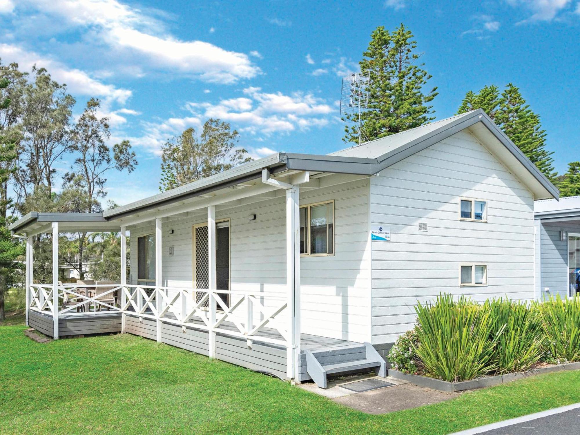 Barlings Beach Holiday Park Tomakin Exteriör bild